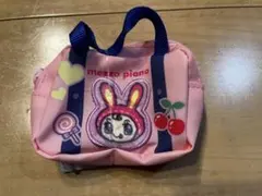 ワンコイン価格 ナルミヤキャラクターズ メゾピアノ ベリエ 未使用 バッグ型のサムネイル