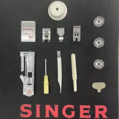 SINGER 675 ミシン用アクセサリーケース 取扱説明書セット - メルカリ