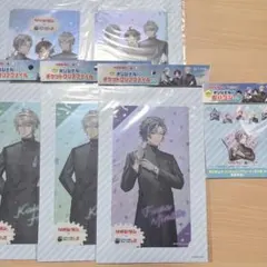 リポビタン クリアファイル 缶バッジ 甲斐田晴 不破湊 三枝明那 にじさんじ