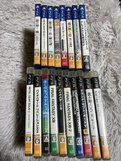 【まとめ売り】PS3 PS4 ソフト18本 【ジャンク品】