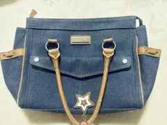 セ*」様 Samantha Vega デニム トートバッグ スターチャーム サマ