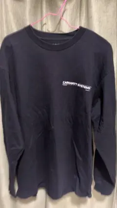 carhartt ブラック ロングスリーブ Tシャツ M