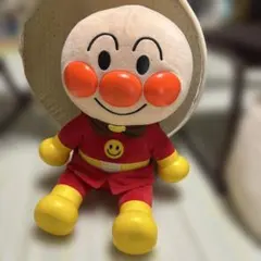 音声機能付きのアンパンマンぬいぐるみ