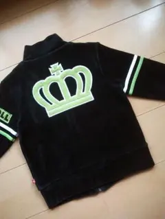 中古胸ラインポケジャケット110黒ベビドBABYDOLLベビードール