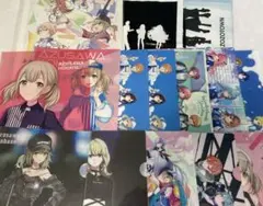 プロセカ 小豆沢こはね クリアファイル 報知新聞まとめ売り