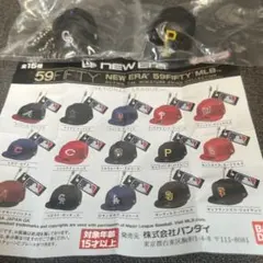 NEW ERA 59FIFTY MLB ガチャガチャ