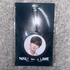 ENHYPEN WALK THE LINE 缶バッジ キーリング ジョンウォン