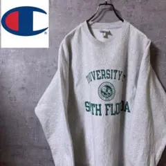 リバースウィーブ 長袖カットソー