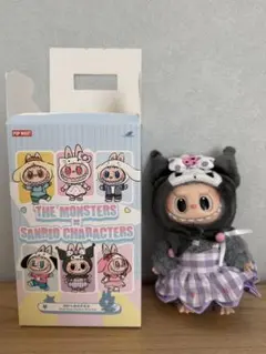 【正規品】popmartラブブlabubu サンリオPOCHACCO クロミ