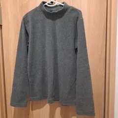 UNIQLO ユニクロ タートルネック グレー 140