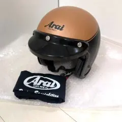 Arai ジェットヘルメット ブラック　値下げ中です Arai ジェットヘルメット ブラック 値下げ中です - メルカリ