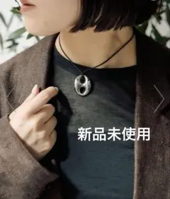 新品/イアパピヨネ＜金属アレルギー対応／ステンレス＞ぷっくりトップネックレス