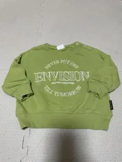 MY LITTLE WONDER トレーナー　90