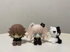 Danganronpa Jitoto 에노시마 방패 모노쿠마 후지사키 치히로