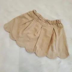 メゾピアノ　コーデュロイスカート　110サイズ