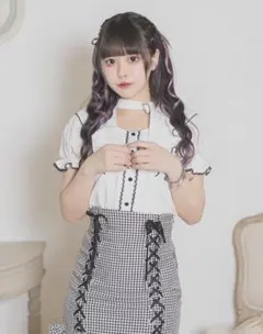 2026年最新】チョーカーベルトフリルトップス piumの人気アイテム
