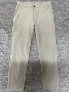 ZARA チェック柄チノパンツのサムネイル