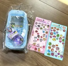 たまごっち　ポーチ、シール、キーホルダーセット