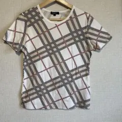 バーバリーロンドン　チェック　Ｔシャツカットソー　サイズ2のサムネイル