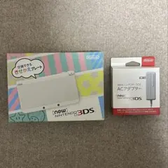 New Nintendo 3DS ホワイト 本体