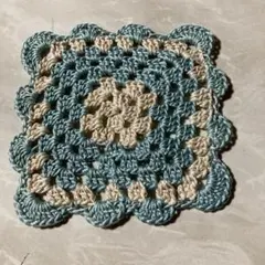 レース編み　コースター