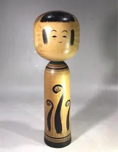 ⭐︎有名作家⭐︎ こけし 白峰作 高さ45cm 民芸品 日本人形 伝統工芸品 ⭐︎有名作家⭐︎ こけし 白峰作 高さ45cm 民芸品 日本人形 伝統工芸品