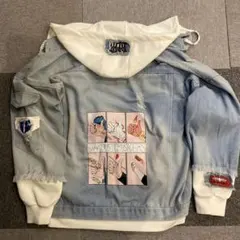 ★美品★ デニムジャケット　Lサイズ