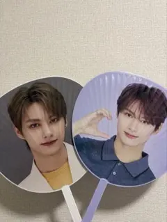 SEVENTEEN ジュン　うちわ　セット