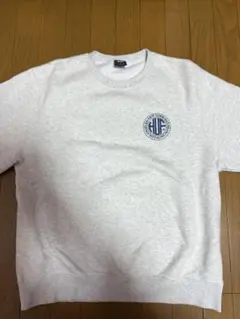 HUF グレー スウェット M