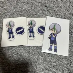 ブルーロック　ダイソー　セリア　アクリルスタンド　ステッカー　乙夜影汰