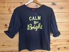 CALM Repi Bright 　7分袖カットソー