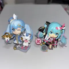 初音ミク フィギュア 2点セット
