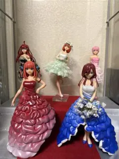 五等分の花嫁　プライズ　フィギュア　雑貨　26点セット 五等分の花嫁 プライズ フィギュア 雑貨 26点セット - メルカリ