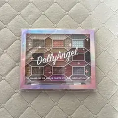 ドーリーエンジェル 33色プロアイシャドウパレット