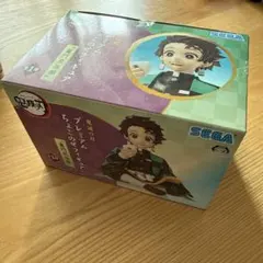 【新品未開封】鬼滅の刃　プレミアムちょこのせフィギュア　竈門炭治郎