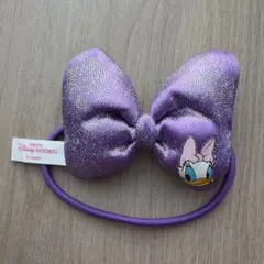 【美品】ディズニーリゾートデイジー　リボンゴム