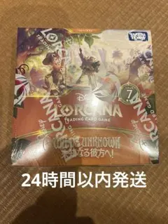 ロルカナ 未知なる彼方へ ディズニー 1BOX WILDS UNKNOWNのサムネイル