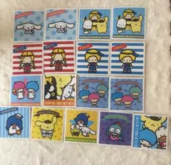サンリオキャラクターズ　シールコレクション