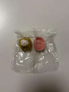 サンリオ みんなでなっちゃお！歯 キティ 金 レア