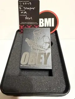 BMI V3 TOUCH supreme赤 - メルカリ