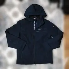tommy hilfiger トミー　日L　ブルゾン　ジャケット　フーディ　上着