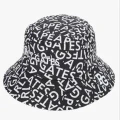 パーリーゲイツPEARLY GATESドットエア BASICロゴハット バケハ - メルカリ