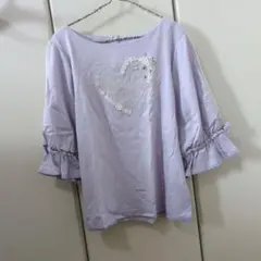 mezzo piano150cmフリルTシャツ