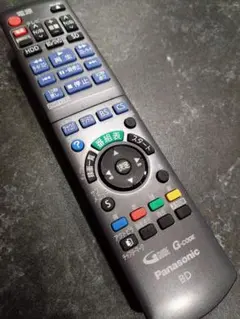 Panasonic BD リモコン N2QAYB000346のサムネイル