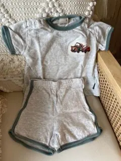 petit main カーズ Tシャツ パンツ セット 80