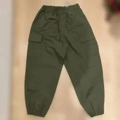 GU キッズ カーゴパンツ 130 カーキのサムネイル