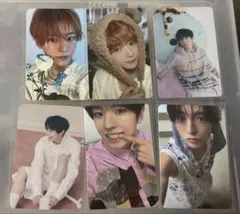 NCTWISH ウィッシュ ユウシ トレカ セット