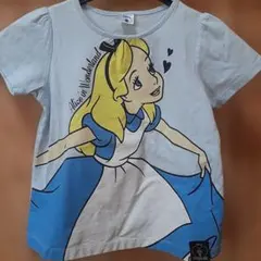 アリス・イン・ワンダーランド Tシャツ 110センチ
