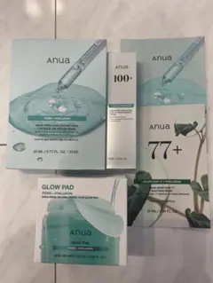 Anua PDRN ヒアルロン酸　セット　パッド　　クリーム　パック　77+