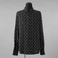 CELINE 美品 23SS エディ期 ゴーストプリントシャツ 長袖シャツ /のサムネイル